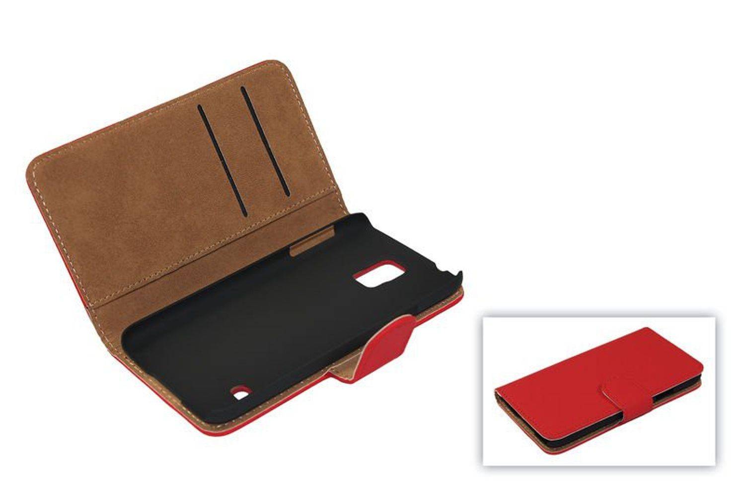 Apple iPhone 5 / 5s / SE Handyhülle Backcover Rot