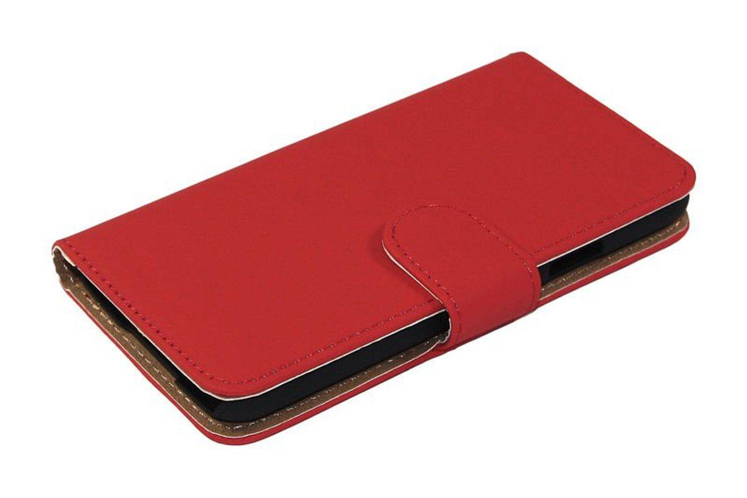 Apple iPhone 5 / 5s / SE Handyhülle Backcover Rot
