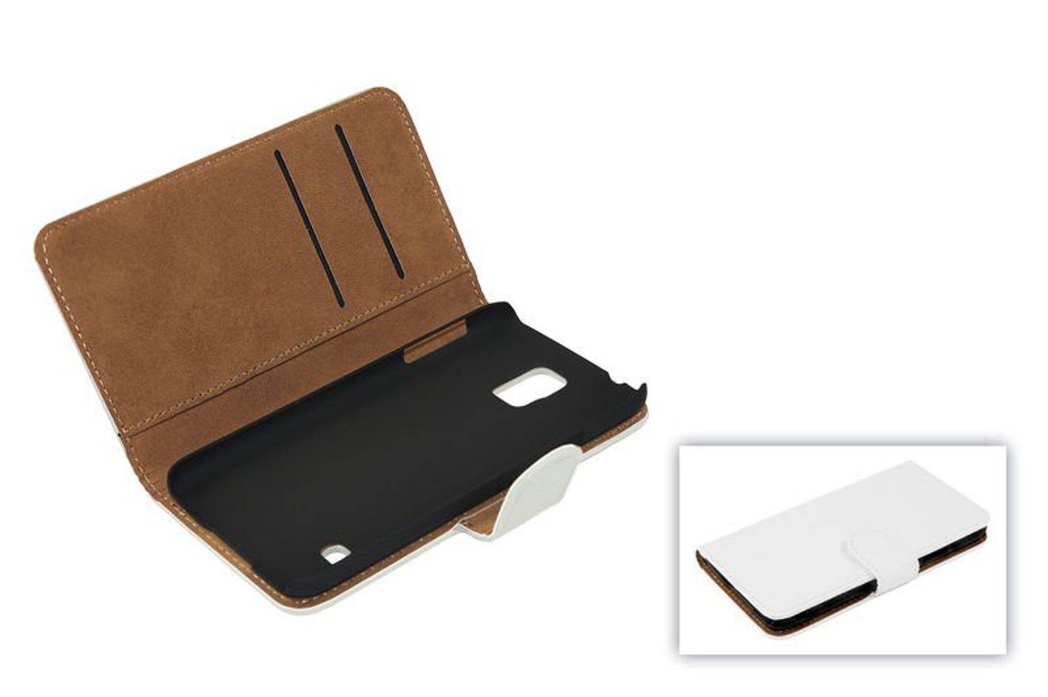 Apple iPhone 5 / 5s / SE Handyhülle Backcover Weiß