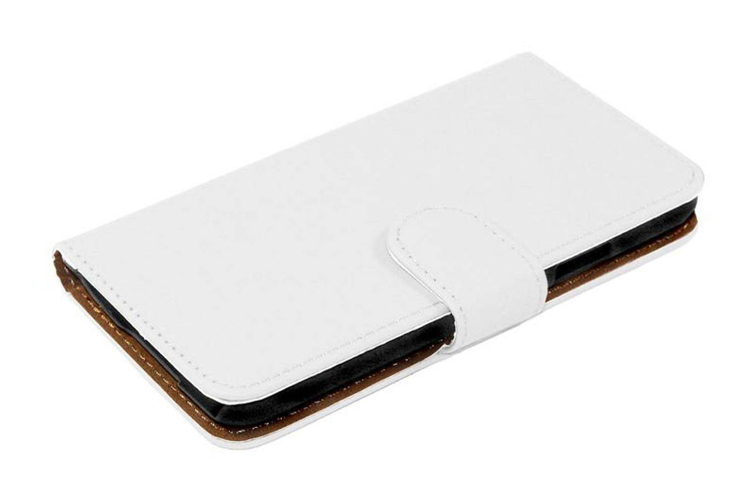 Apple iPhone 5 / 5s / SE Handyhülle Backcover Weiß