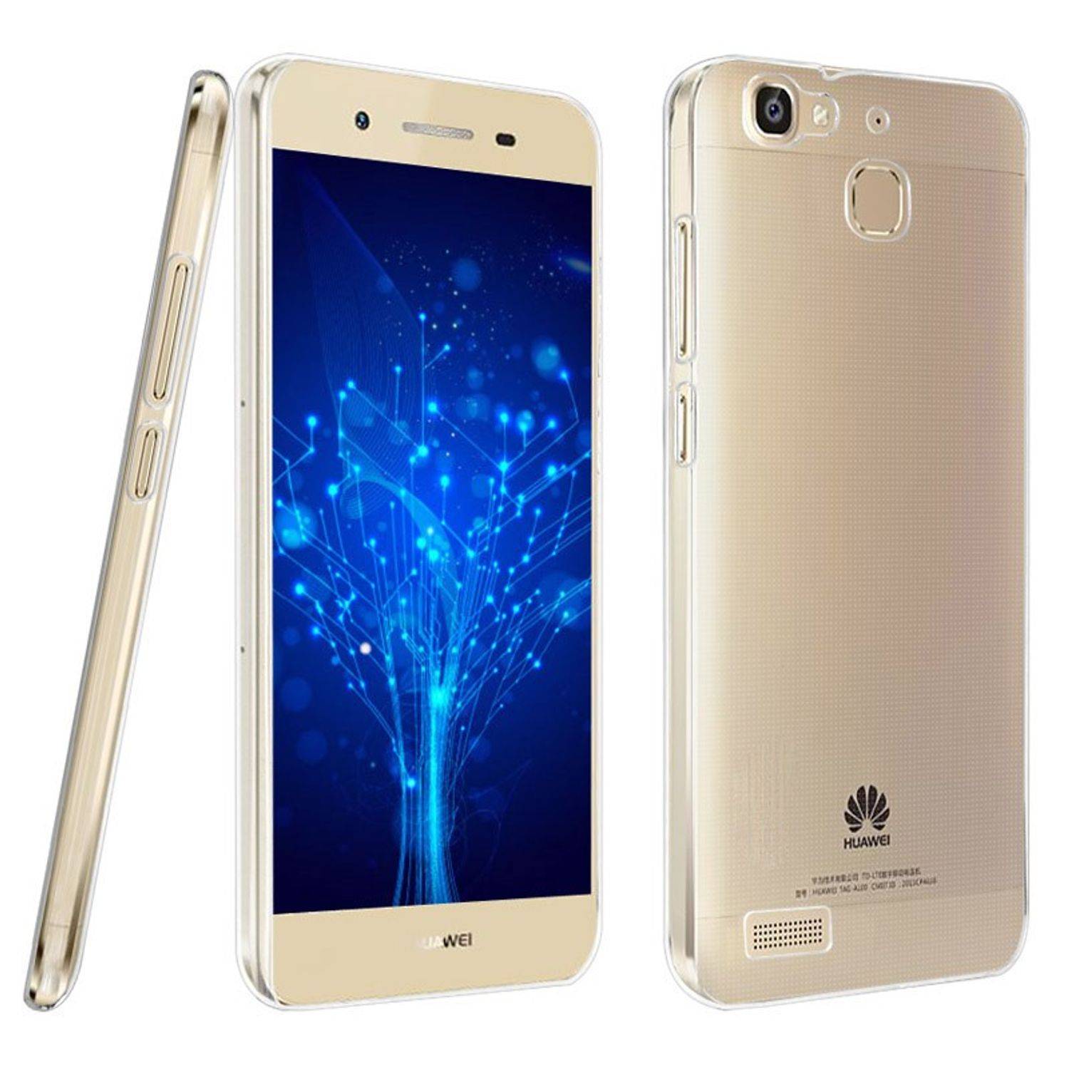 Huawei GR3 Handyhülle Backcover Transparent