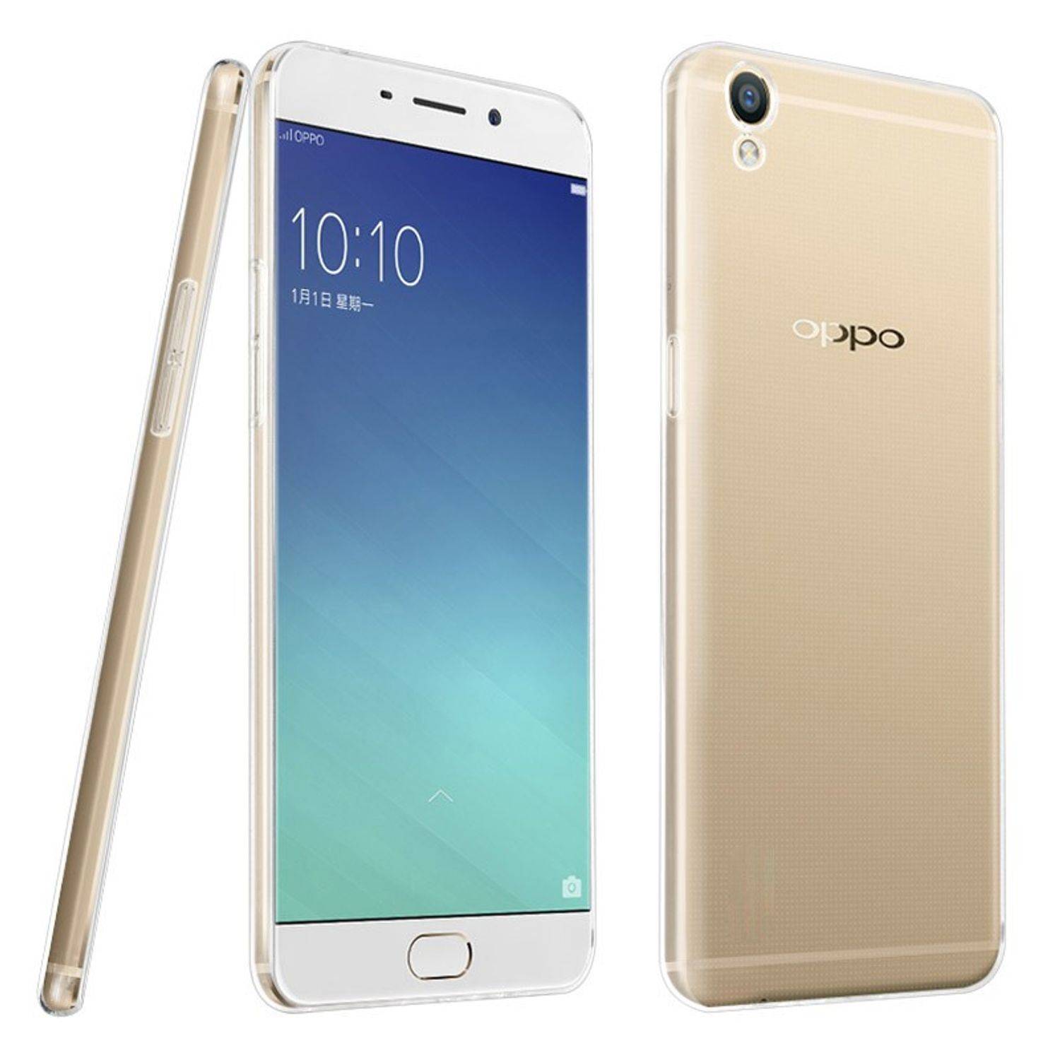Oppo R9 Handyhülle Backcover Transparent