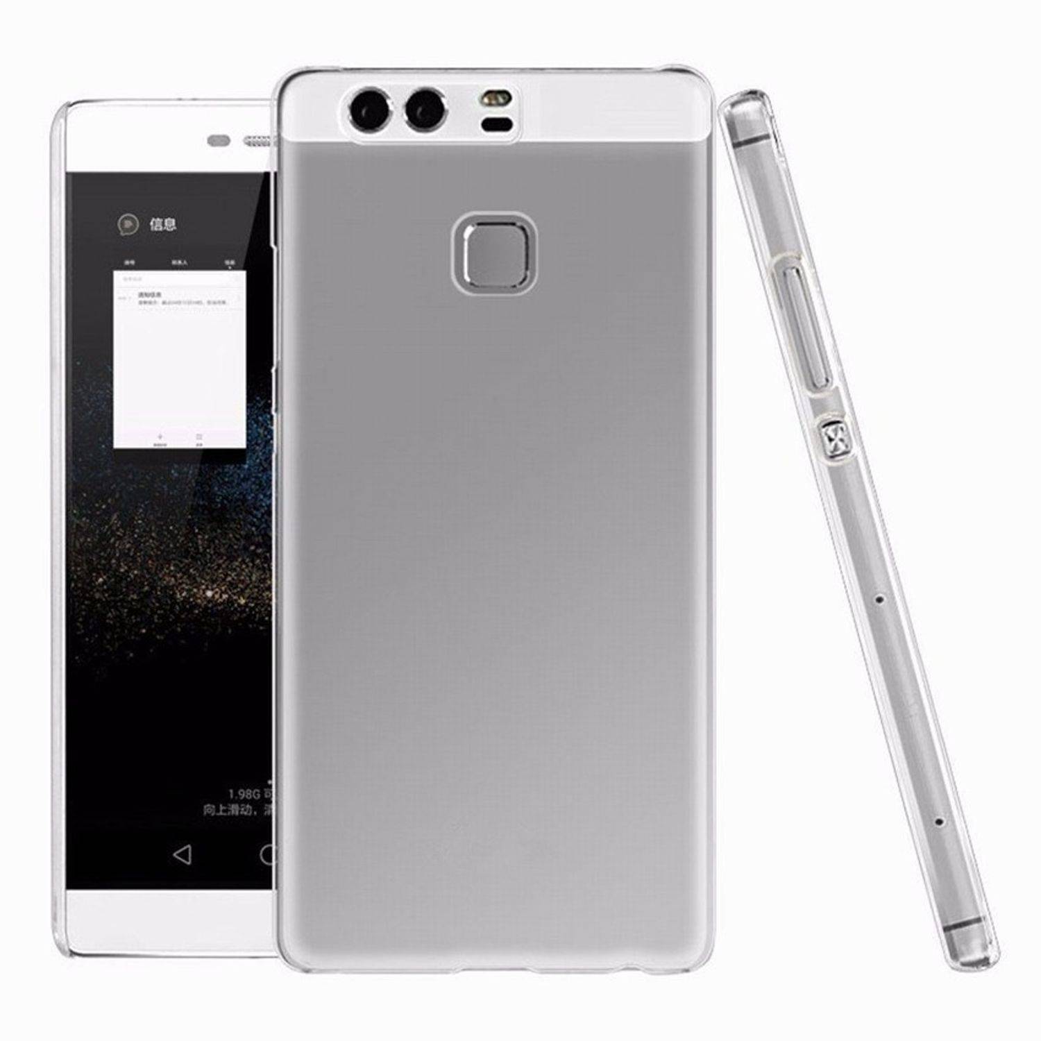 Huawei P9 Handyhülle Backcover Transparent