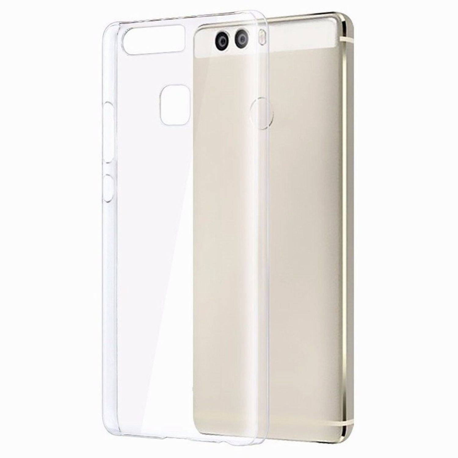 Huawei P9 Handyhülle Backcover Transparent