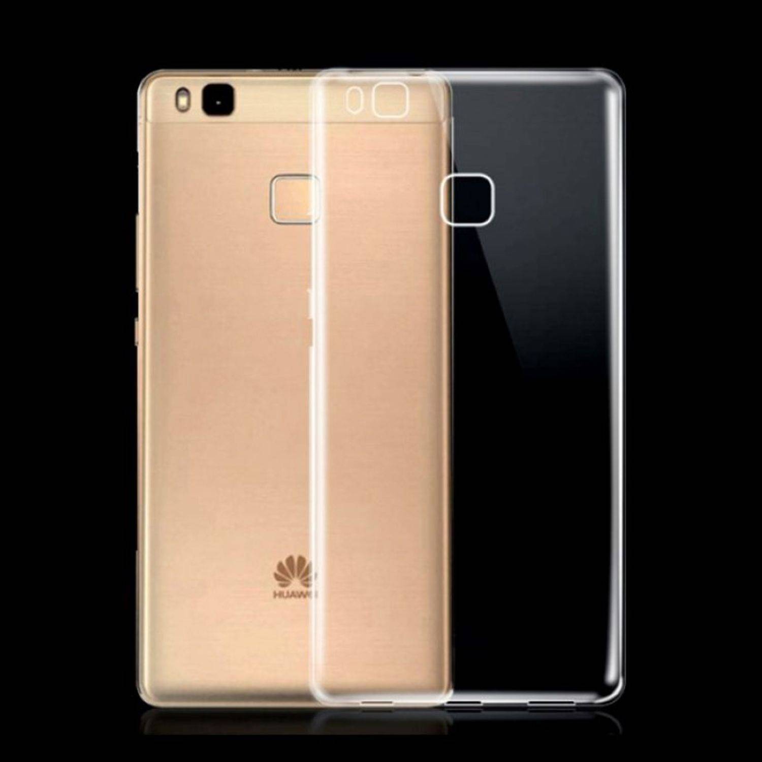 Huawei P9 Lite Handyhülle Backcover Transparent