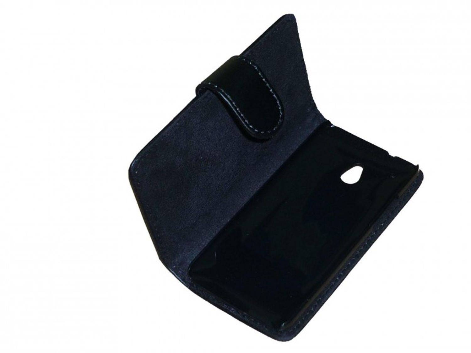 HTC One Mini Handyhülle Backcover Schwarz