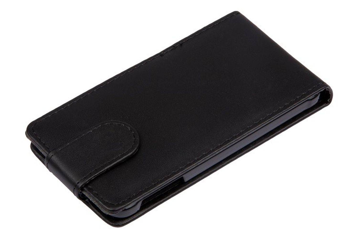 Samsung Galaxy Alpha Handyhülle Backcover Schwarz