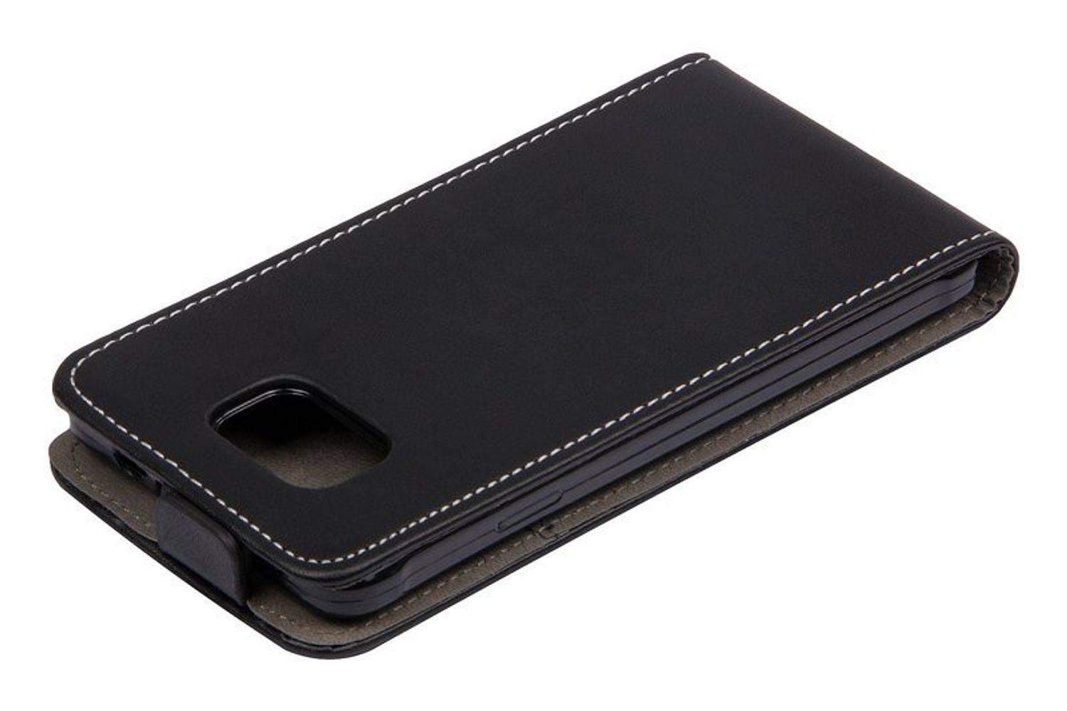 Samsung Galaxy Alpha Handyhülle Backcover Schwarz