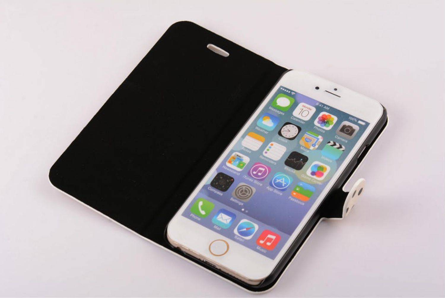 Apple IPhone 6 Plus / 6s Plus Handyhülle Backcover Schwarz