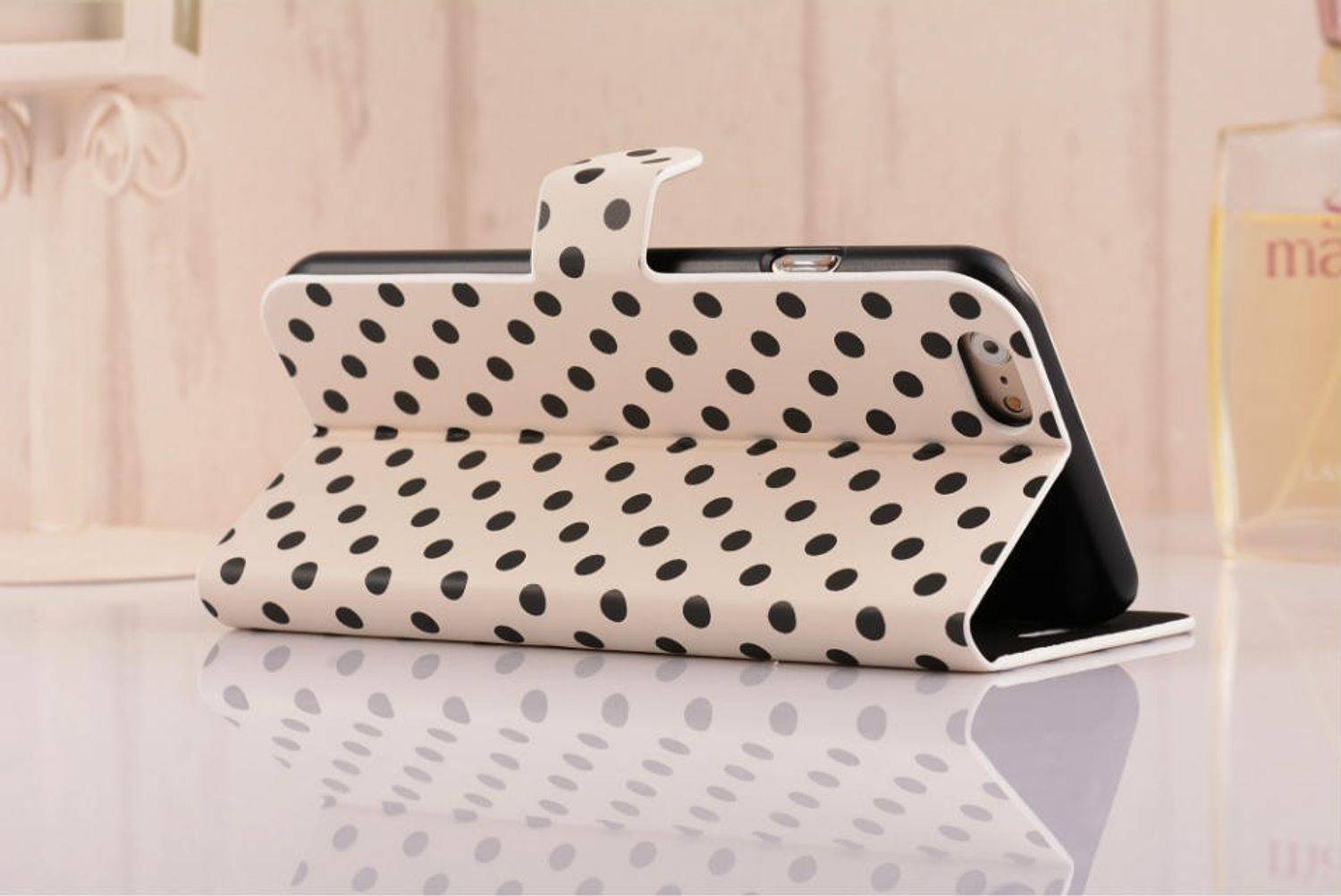 Apple IPhone 6 Plus / 6s Plus Handyhülle Backcover Schwarz