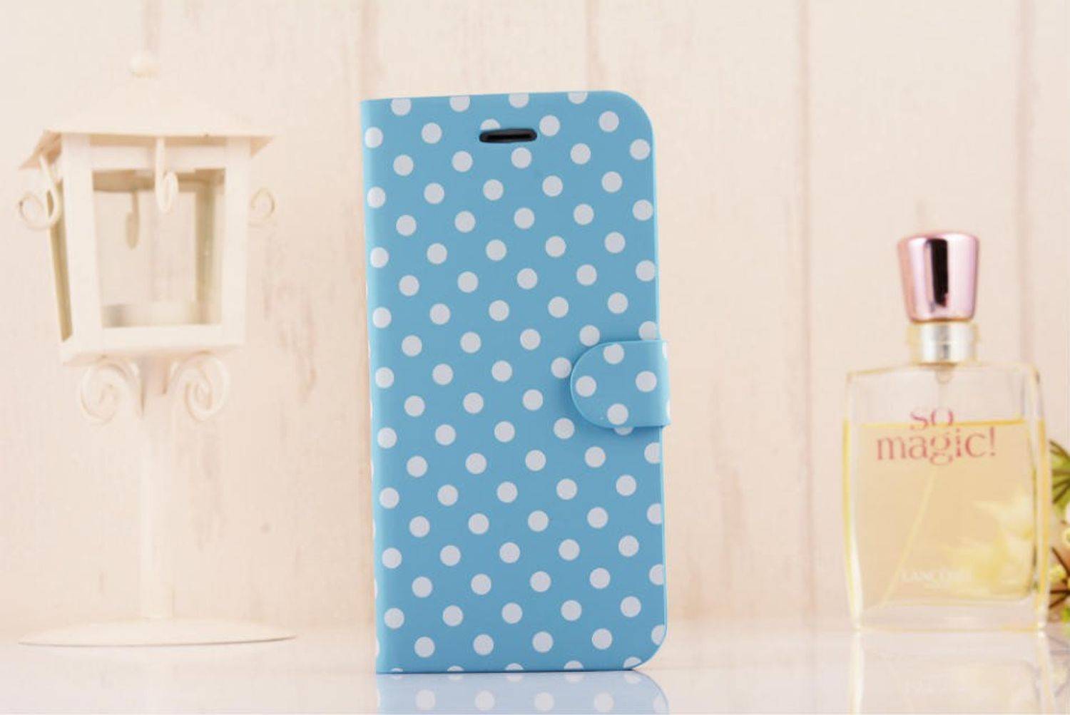 Apple iPhone 6 / 6s Handyhülle Backcover Blau