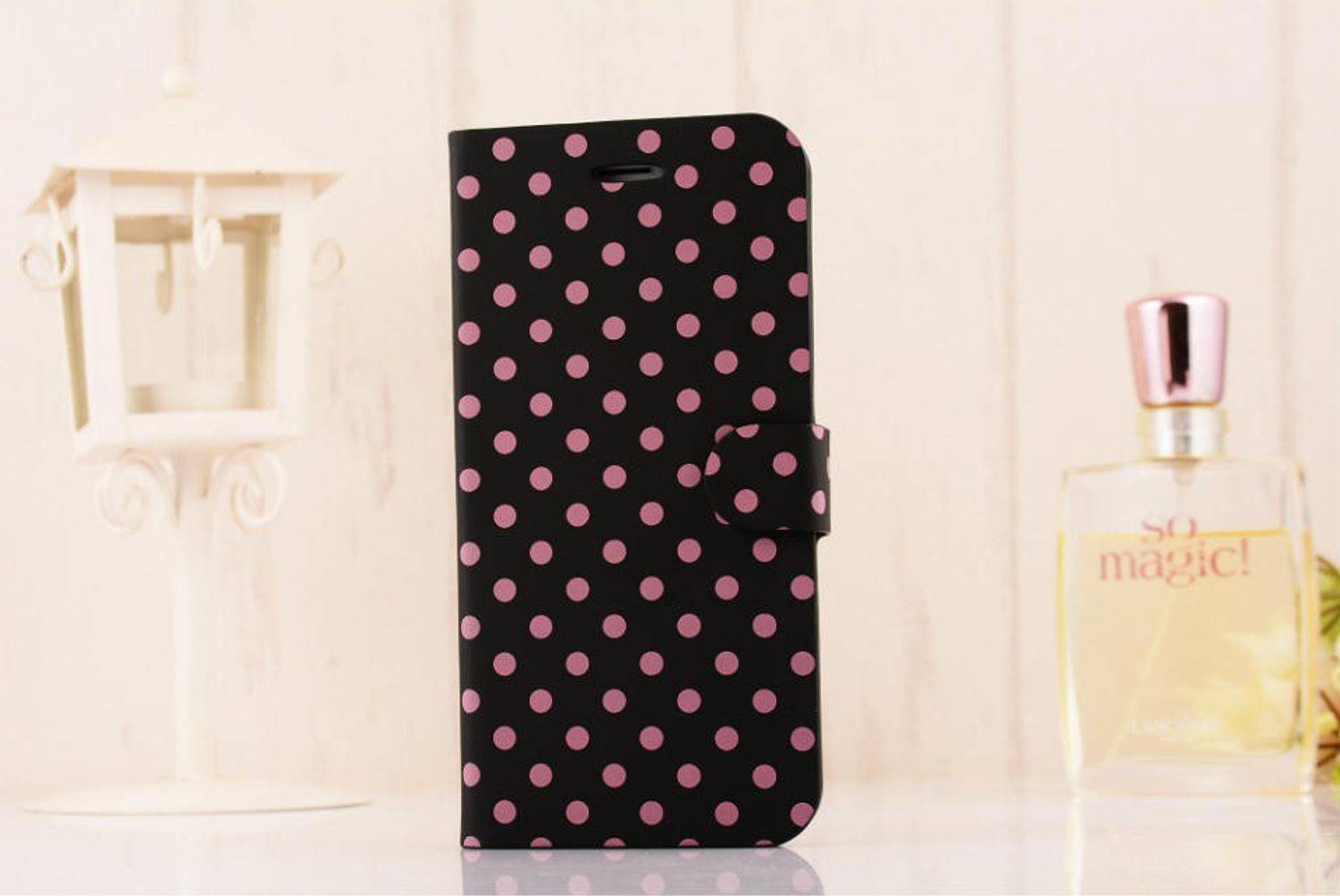 Apple iPhone 6 / 6s Handyhülle Backcover Schwarz