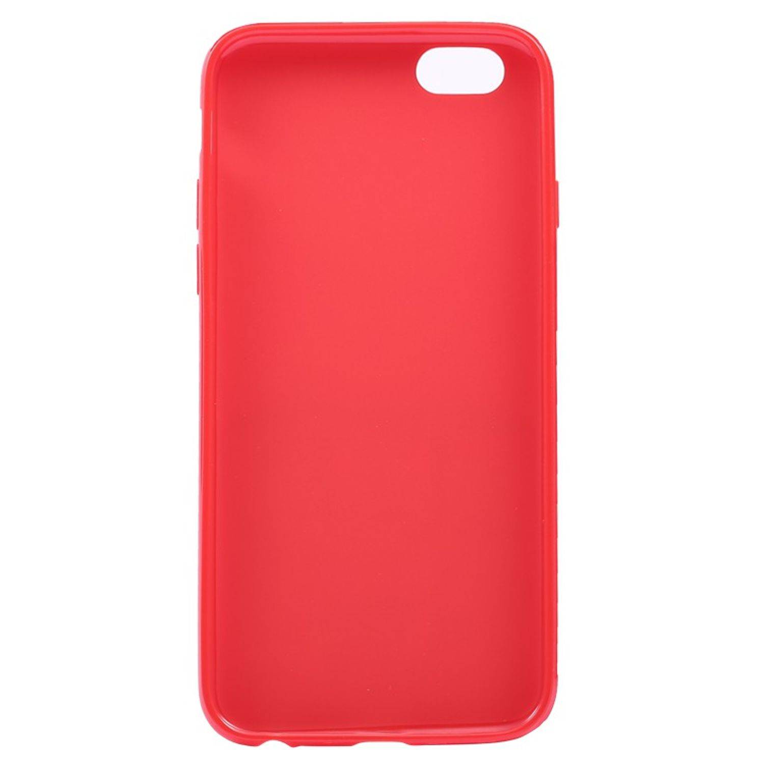 Apple iPhone 6 / 6s Handyhülle Backcover Rosa
