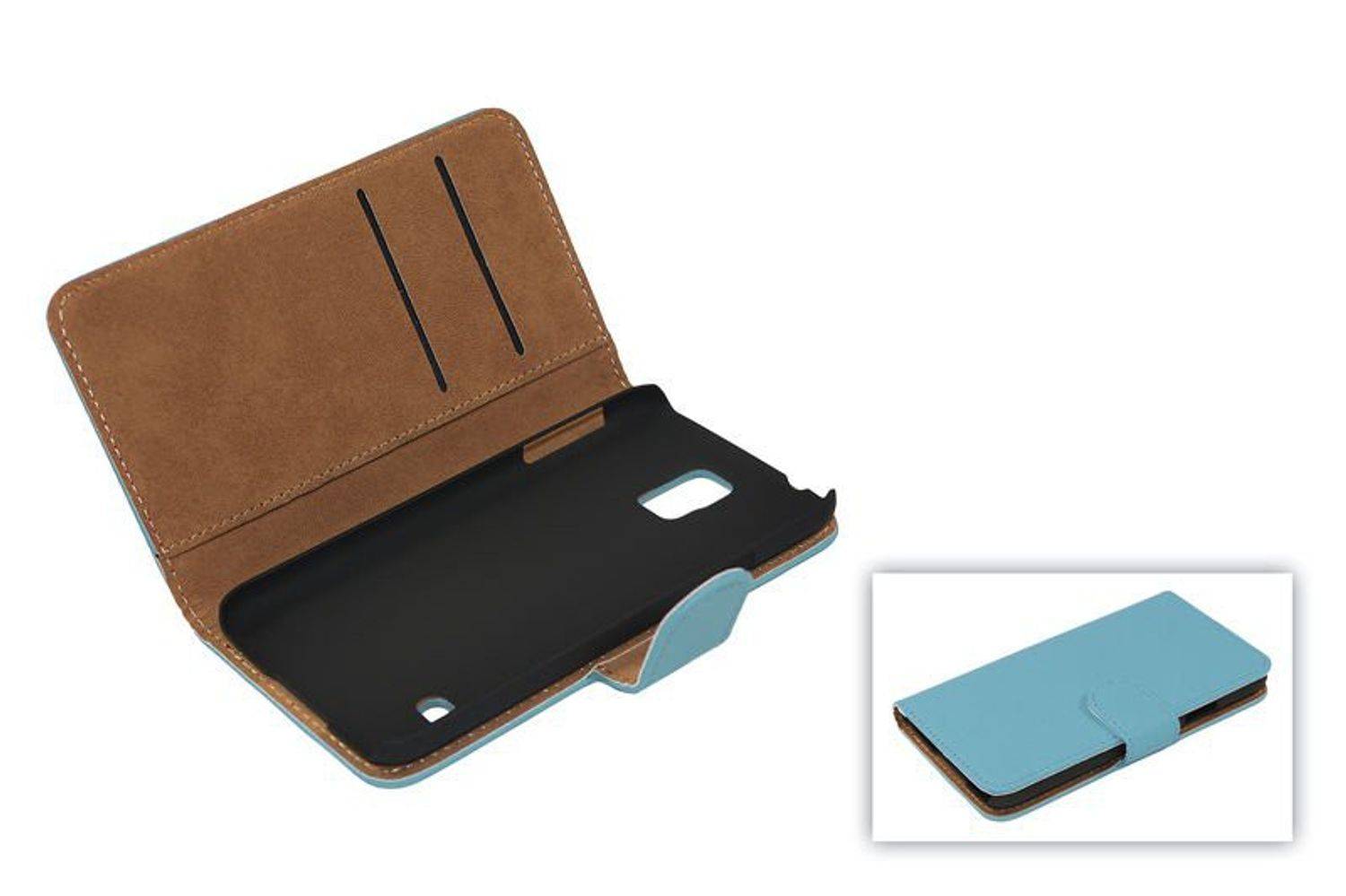Apple iPhone 6 / 6s Handyhülle Backcover Blau
