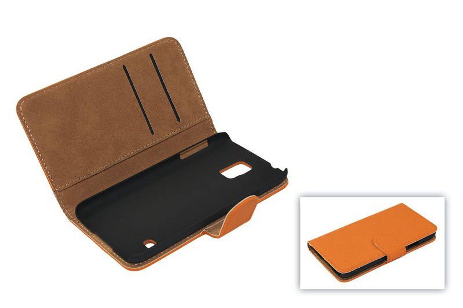 Apple IPhone 6 Plus / 6s Plus Handyhülle Backcover Orange