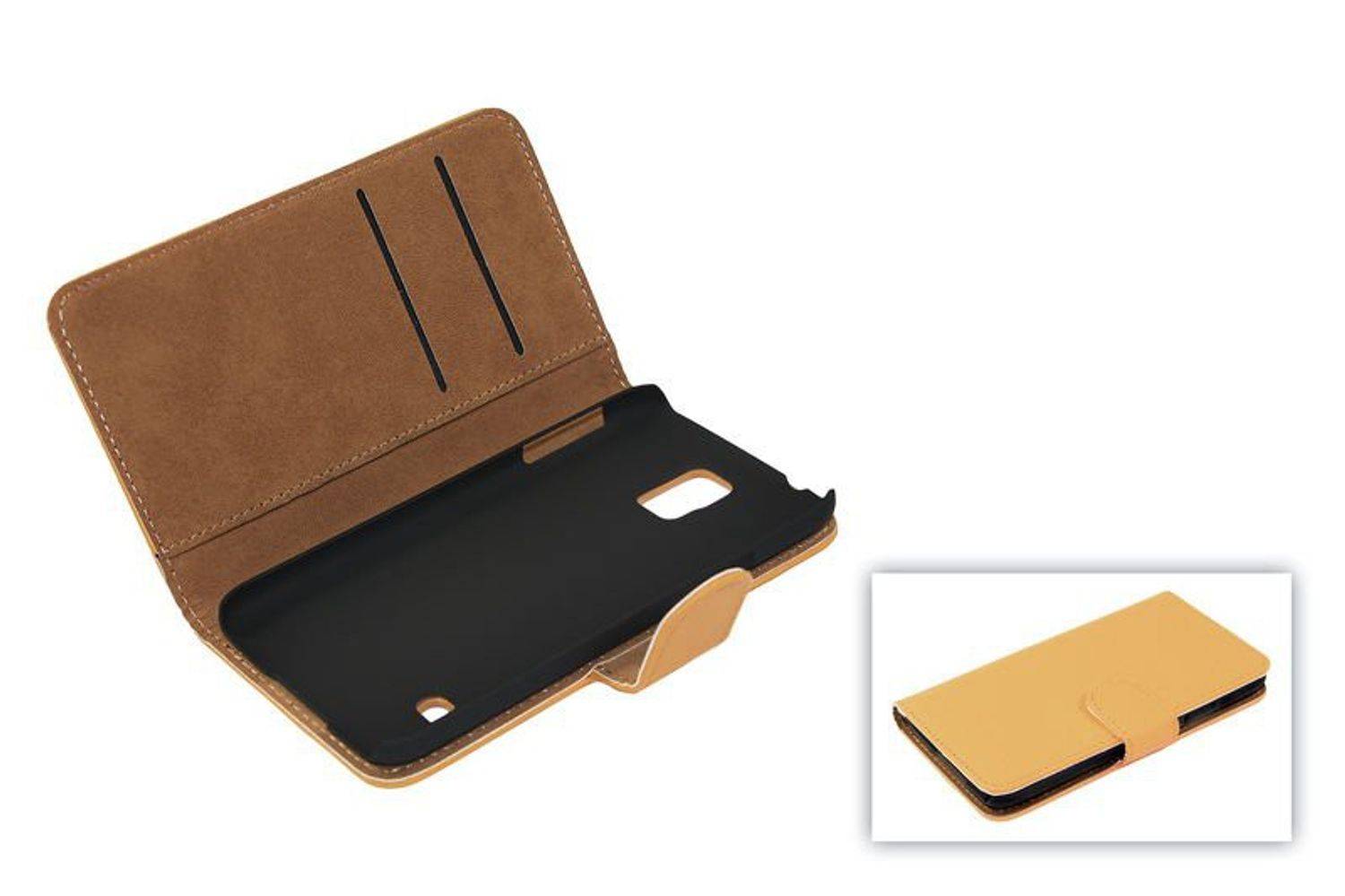 Apple IPhone 6 Plus / 6s Plus Handyhülle Backcover Braun