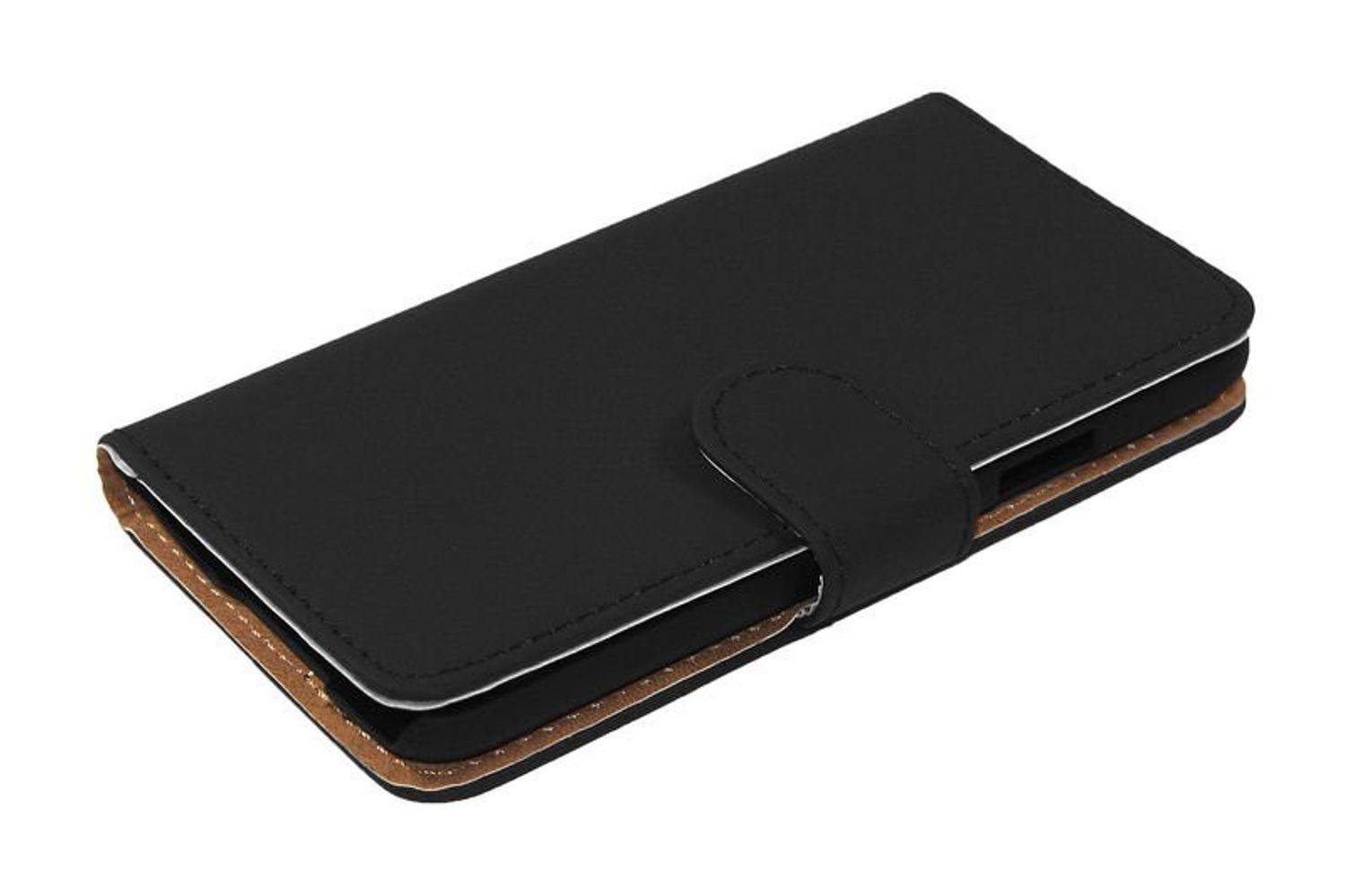 Apple IPhone 6 Plus / 6s Plus Handyhülle Backcover Schwarz