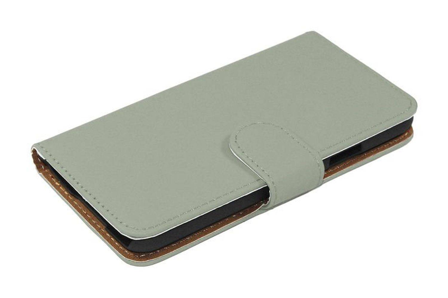 Apple IPhone 6 Plus / 6s Plus Handyhülle Backcover Grau