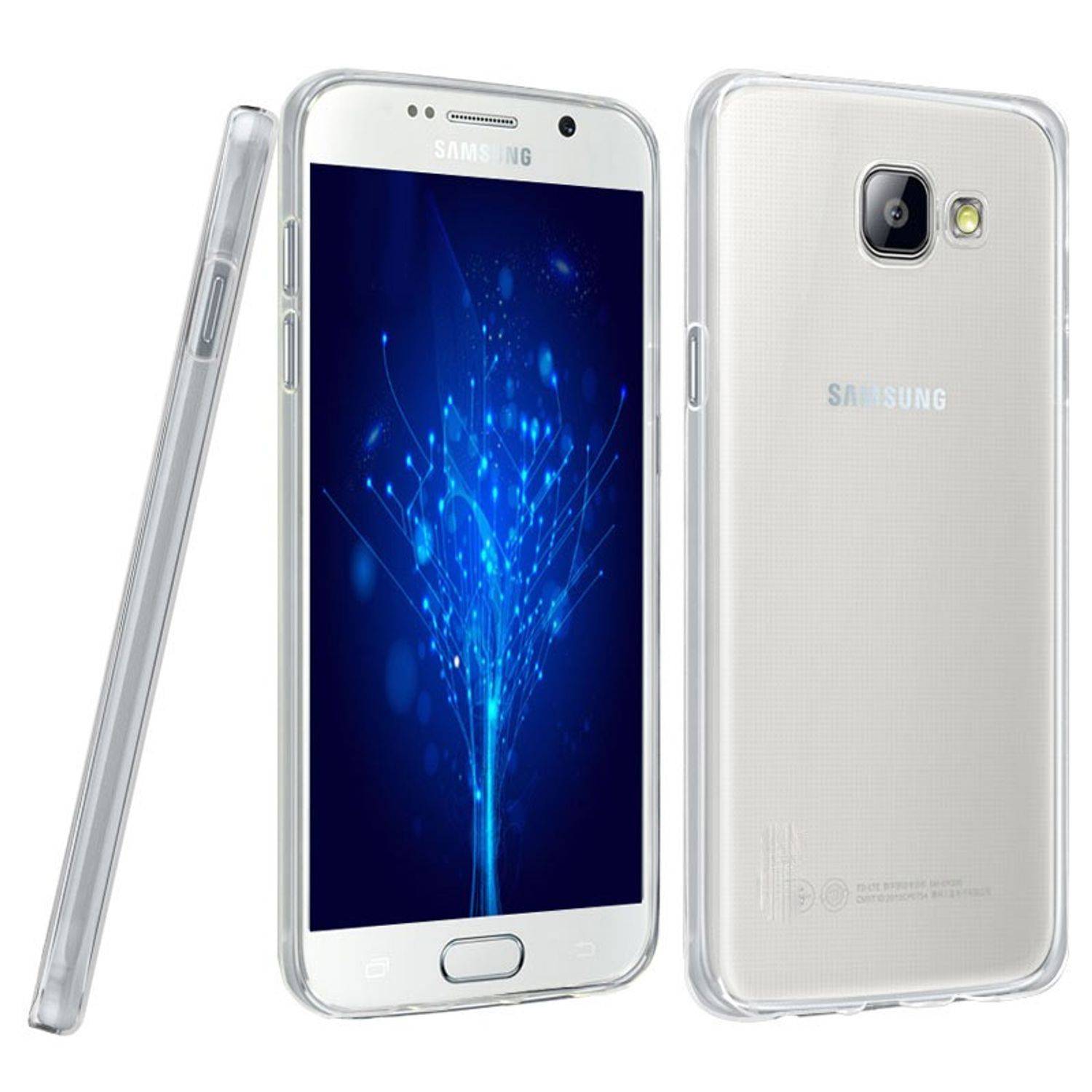 Samsung Galaxy J3 (2016) Handyhülle Backcover Transparent