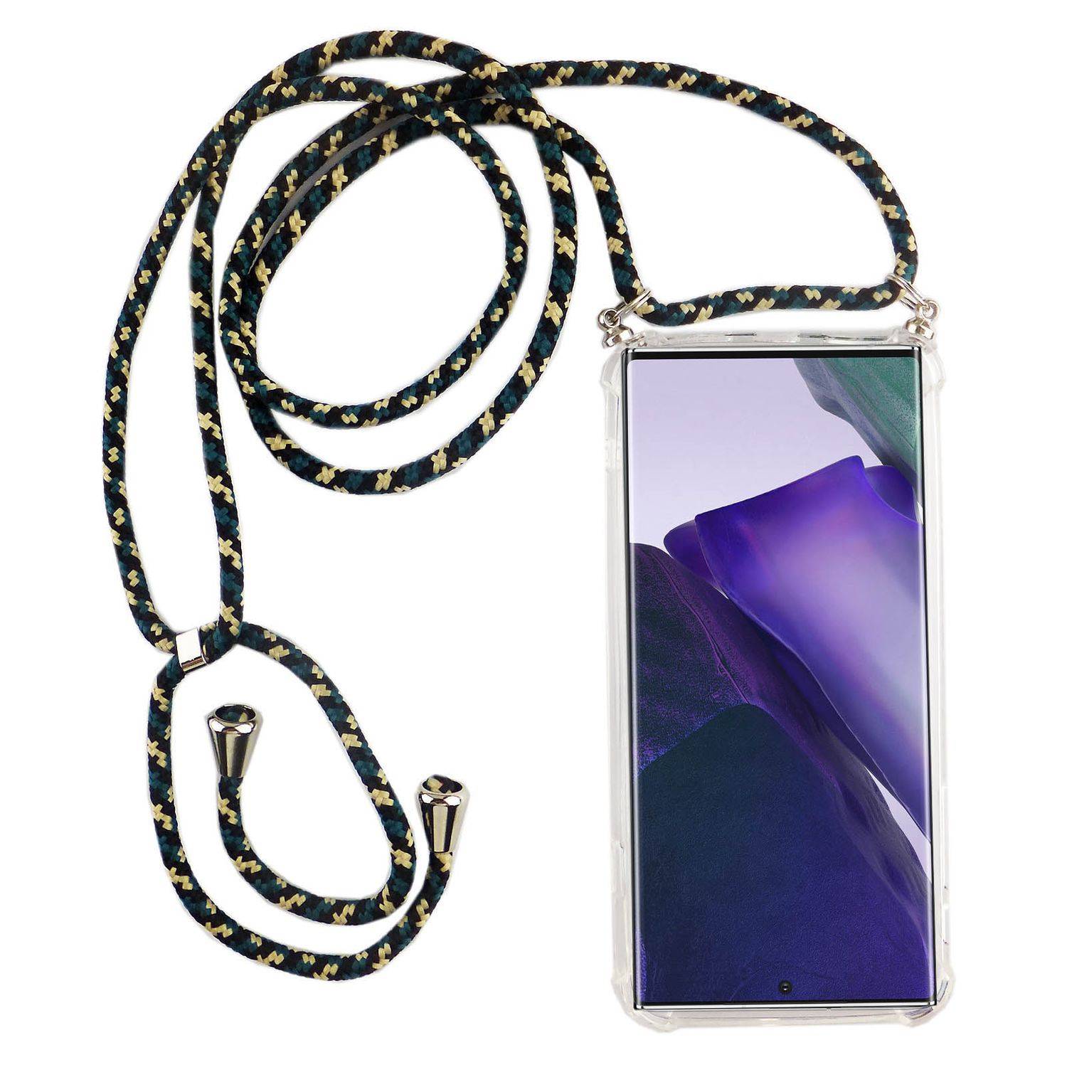 Samsung Galaxy Note 20 Handykette Handyhülle Umhängetasche Transparent