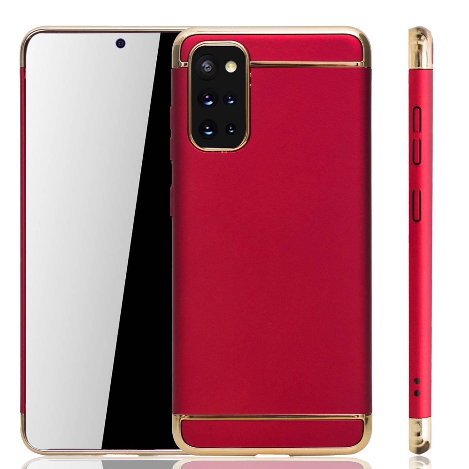 Samsung Galaxy S20 Plus Handyhülle Backcover Rot