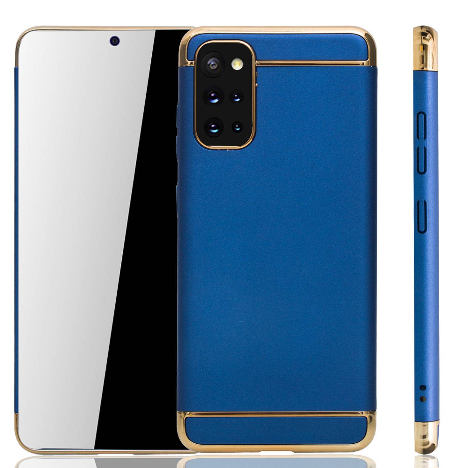 Samsung Galaxy S20 Plus Handyhülle Backcover Blau