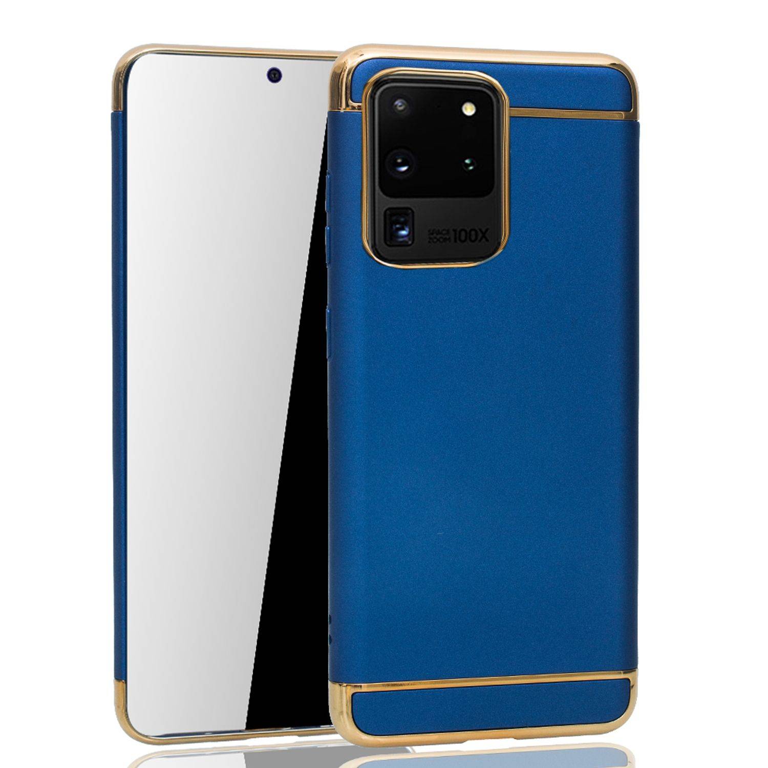 Samsung Galaxy S20 Ultra Handyhülle Backcover Blau