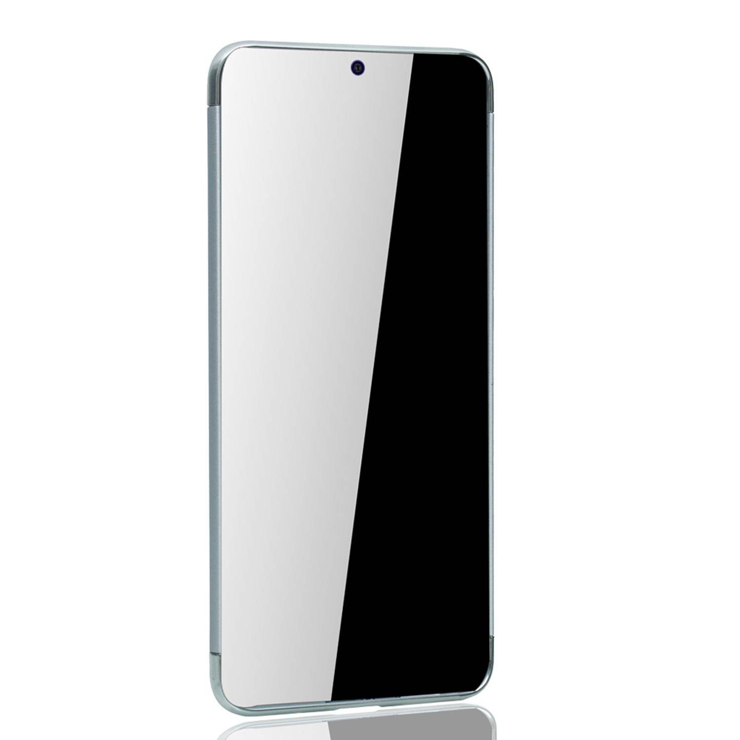 Samsung Galaxy S20 Ultra Handyhülle Backcover Silber
