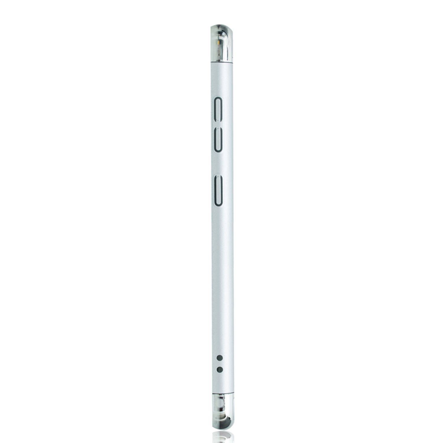 Samsung Galaxy S20 Ultra Handyhülle Backcover Silber