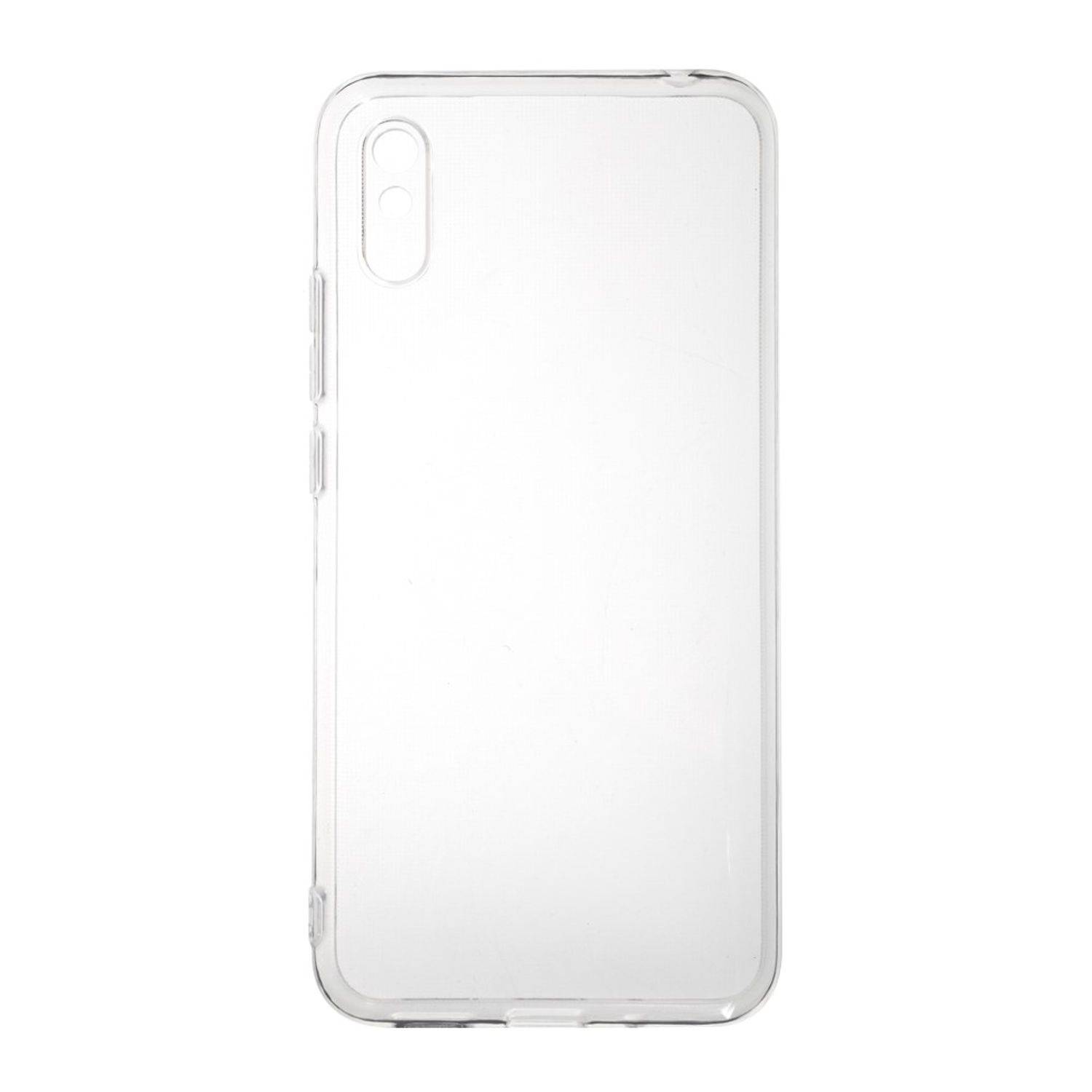 Xiaomi Redmi 9AT Handyhülle Ultra Dünn Bumper Backcover Transparent