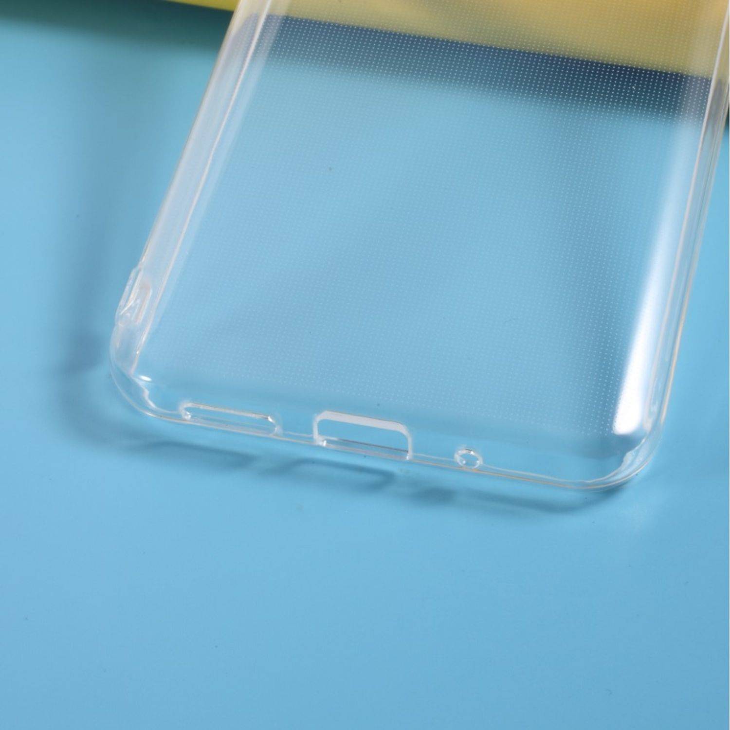 Xiaomi Redmi 9AT Handyhülle Ultra Dünn Bumper Backcover Transparent