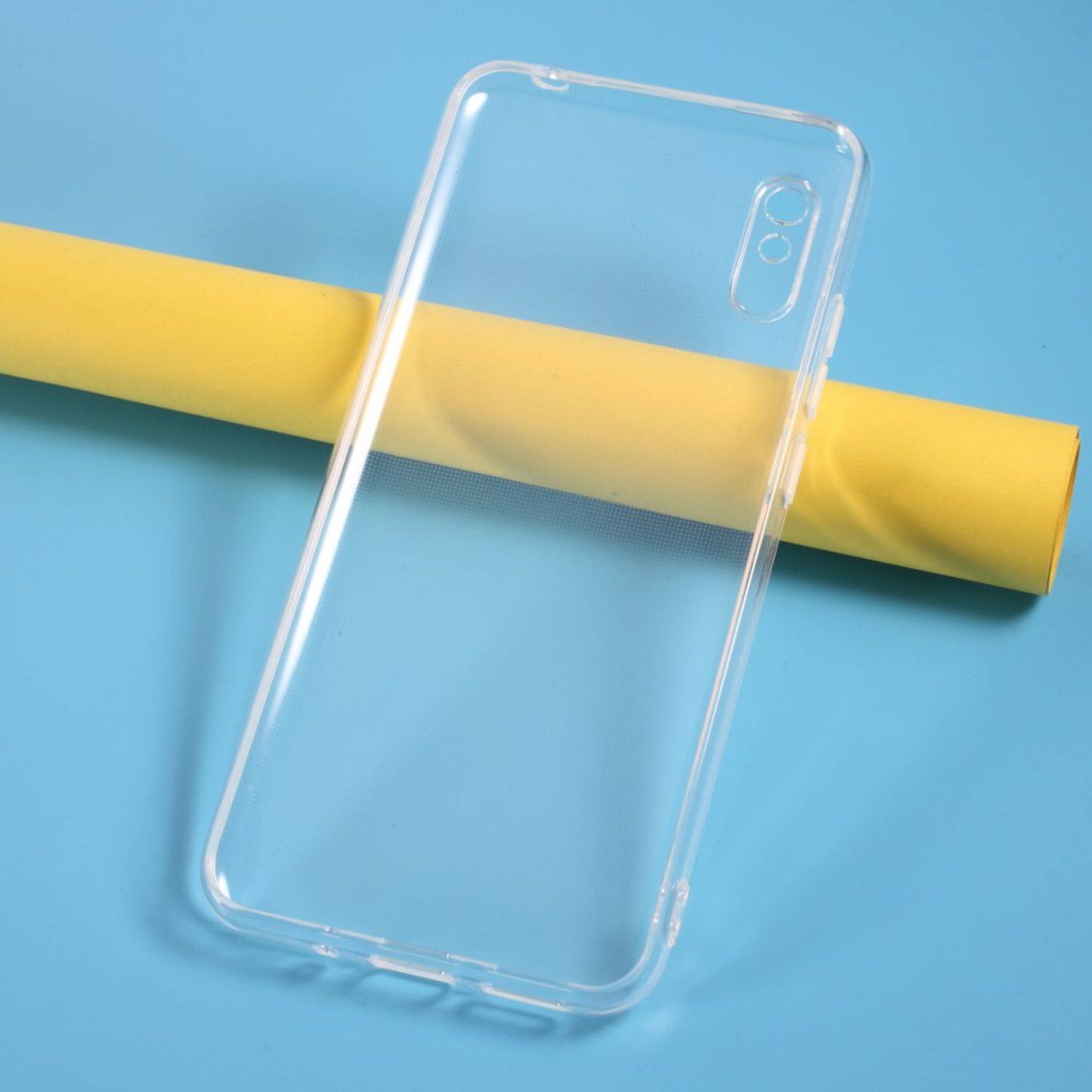 Xiaomi Redmi 9AT Handyhülle Ultra Dünn Bumper Backcover Transparent