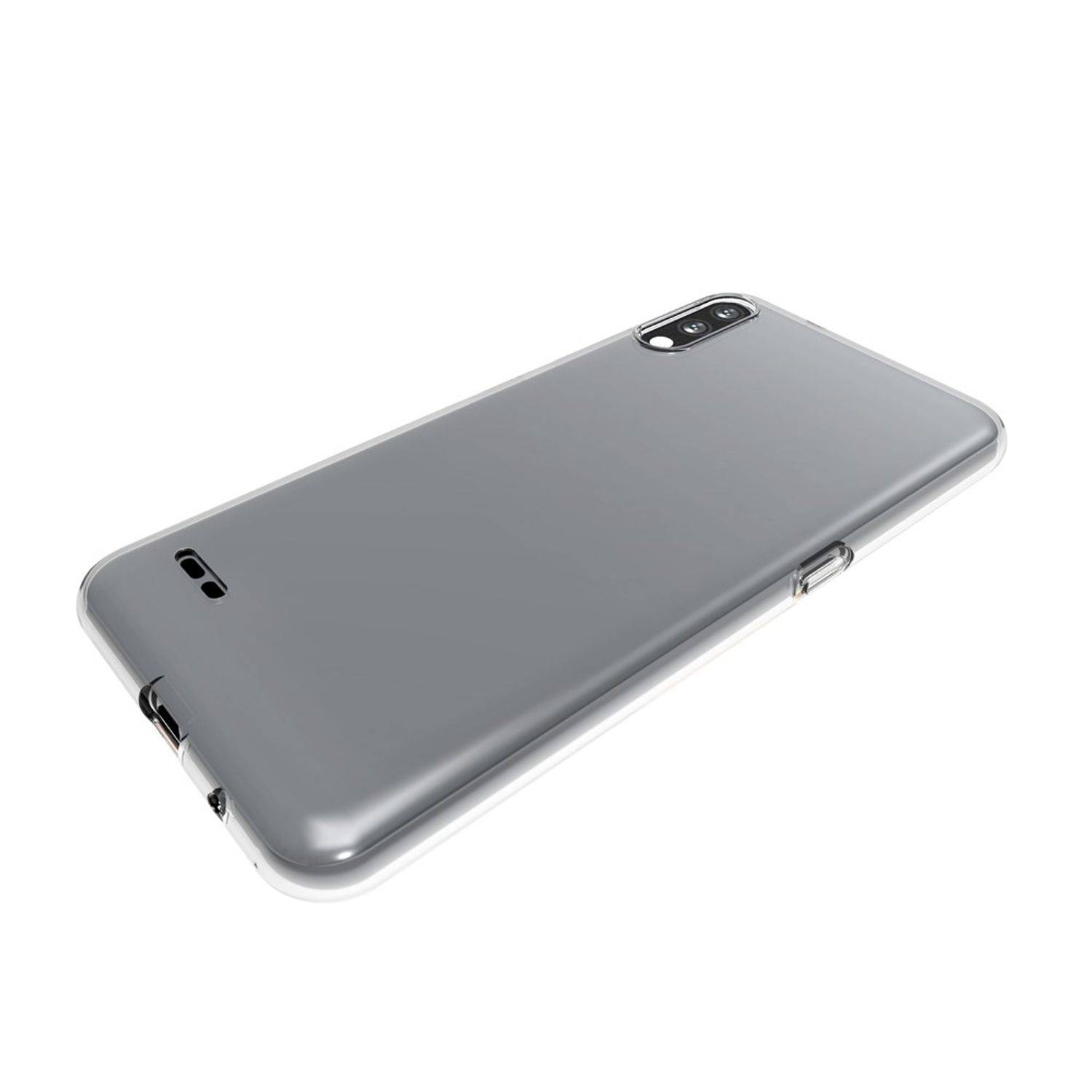 LG K22 Handyhülle Ultra Dünn Bumper Backcover Transparent