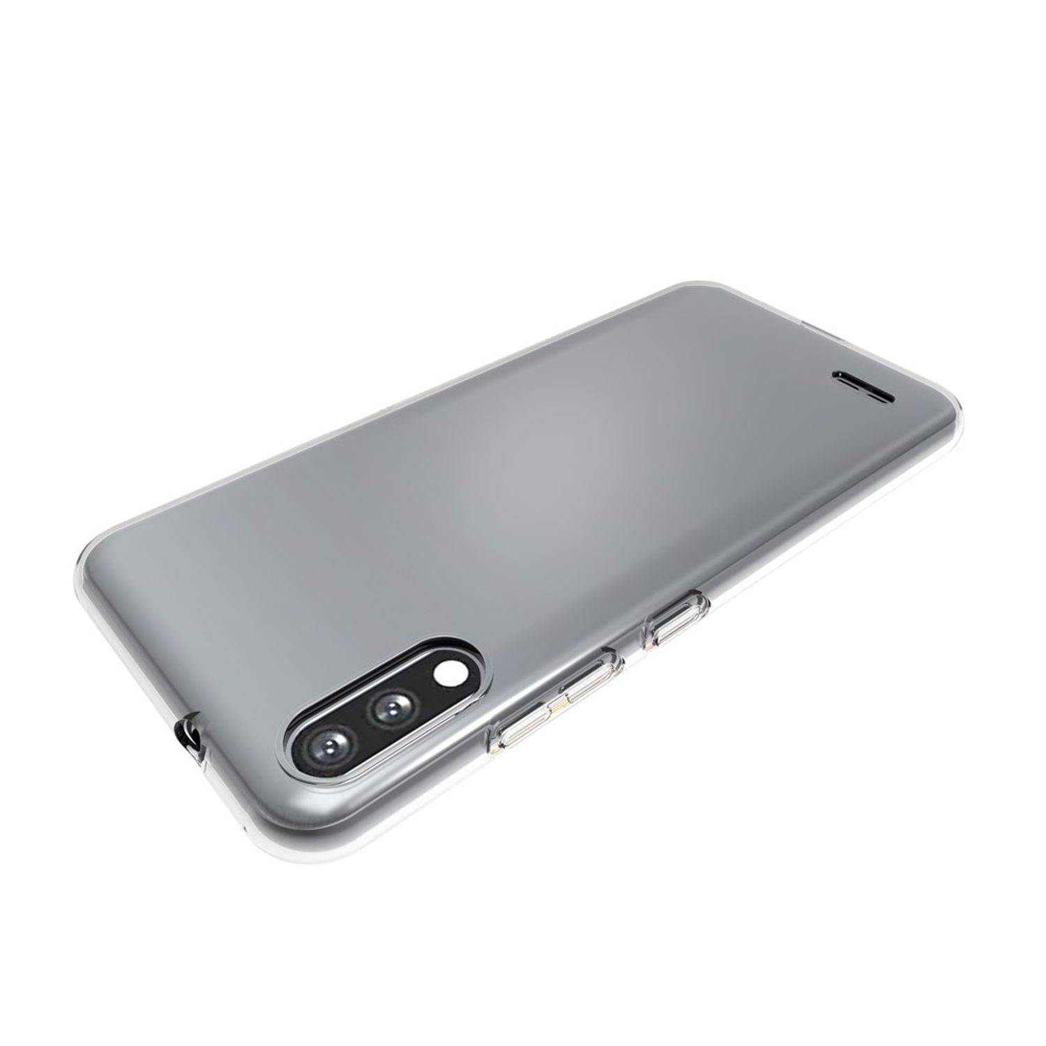 LG K22 Handyhülle Ultra Dünn Bumper Backcover Transparent