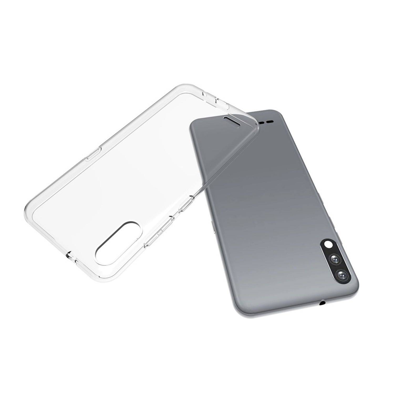LG K22 Handyhülle Ultra Dünn Bumper Backcover Transparent