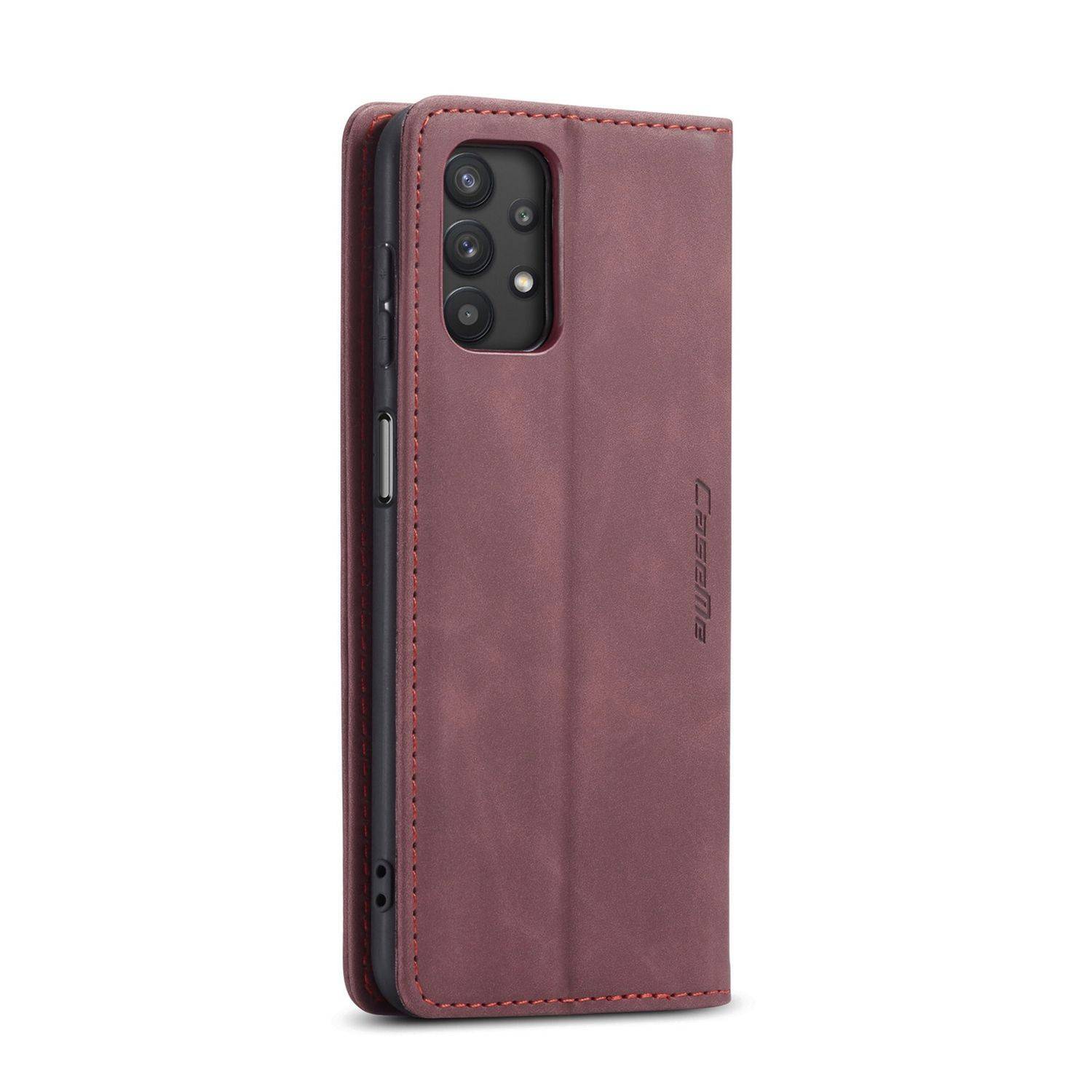 Samsung Galaxy A32 5G Handyhülle Bookcover Rot