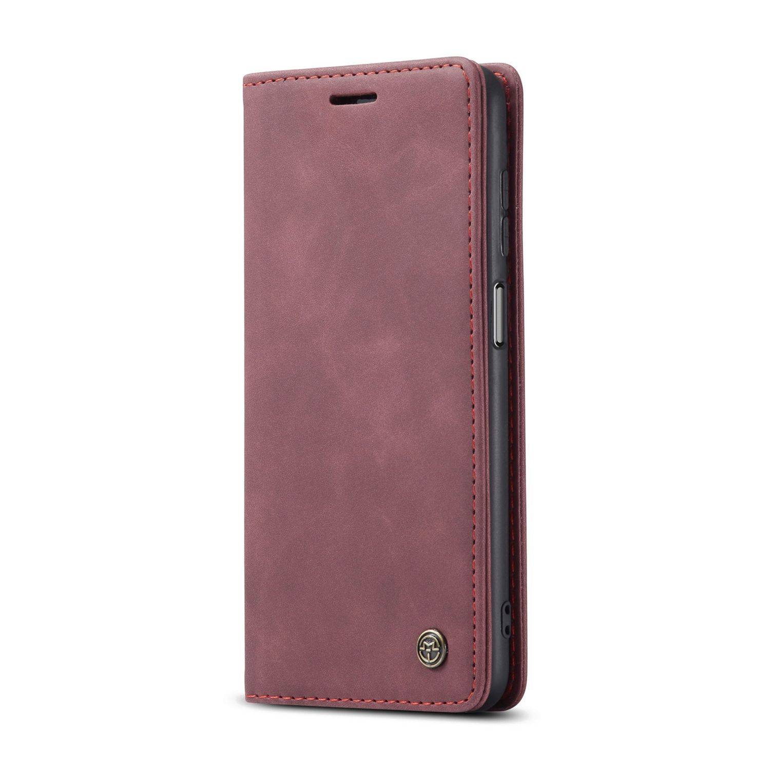 Samsung Galaxy A32 5G Handyhülle Bookcover Rot