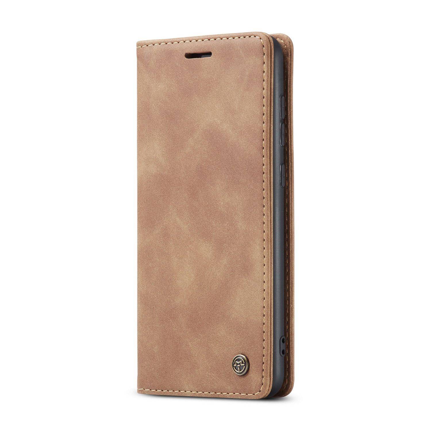 Samsung Galaxy A72 5G Handyhülle Bookcover Braun