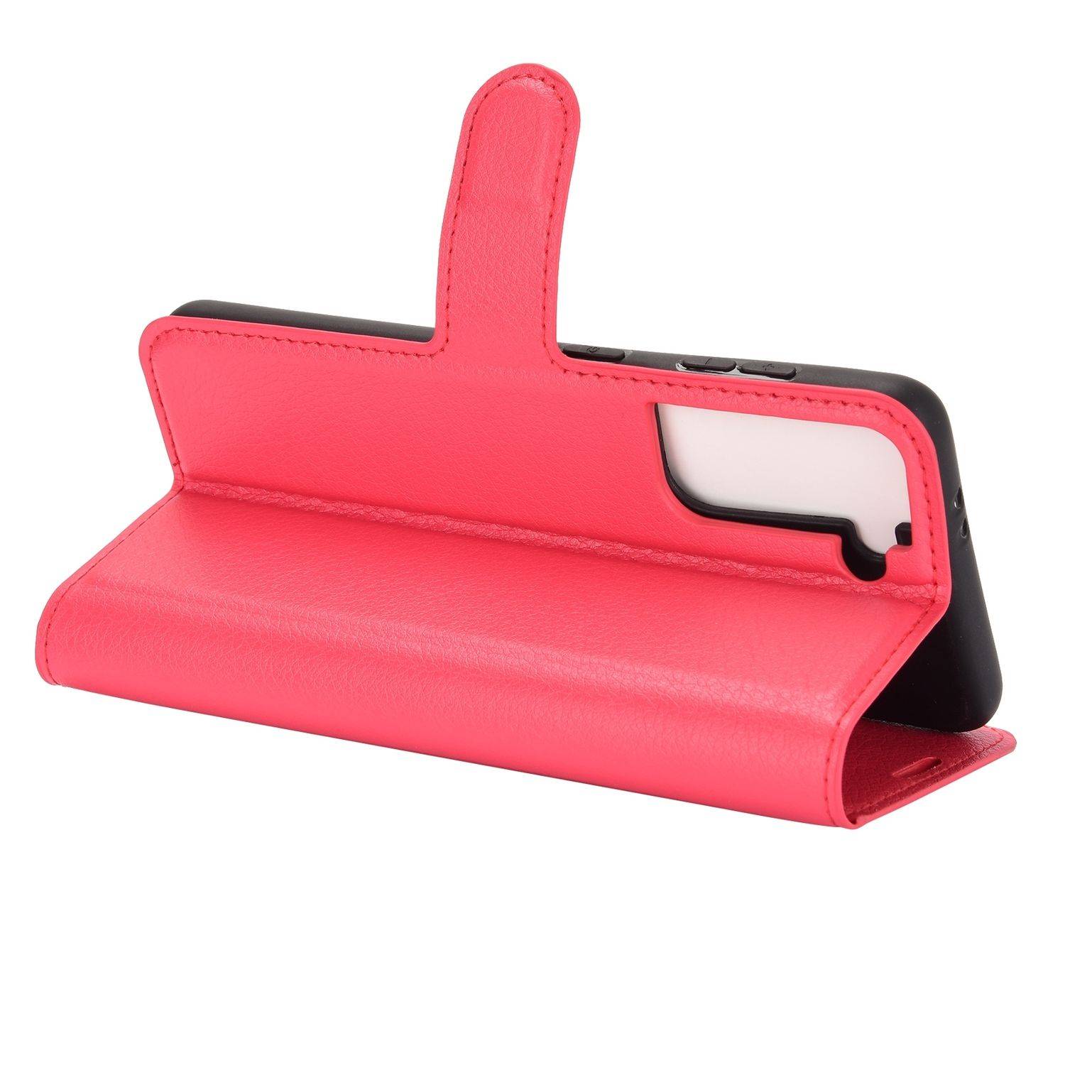 Samsung Galaxy S21 Plus Handyhülle Bookcover Rot