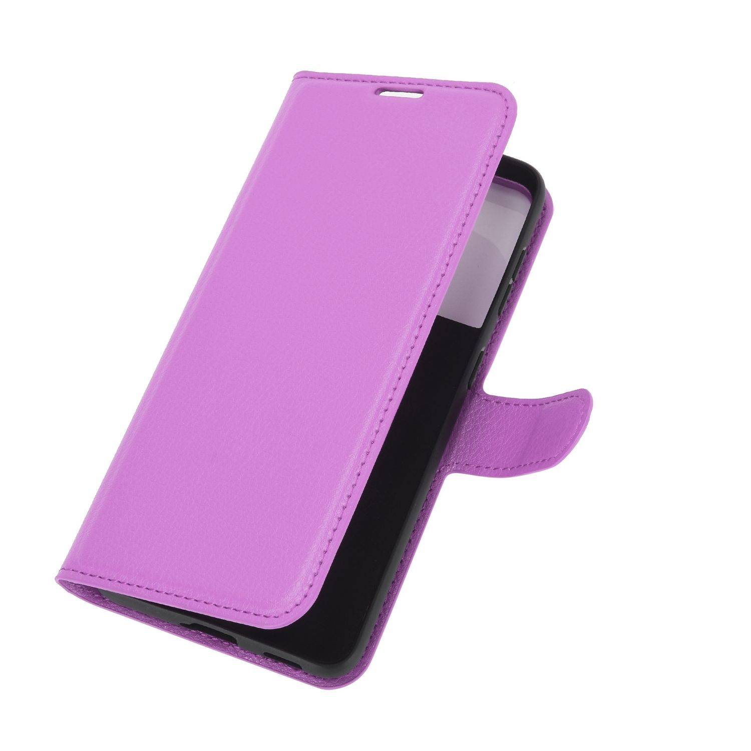 Samsung Galaxy S21 Plus Handyhülle Bookcover Violett