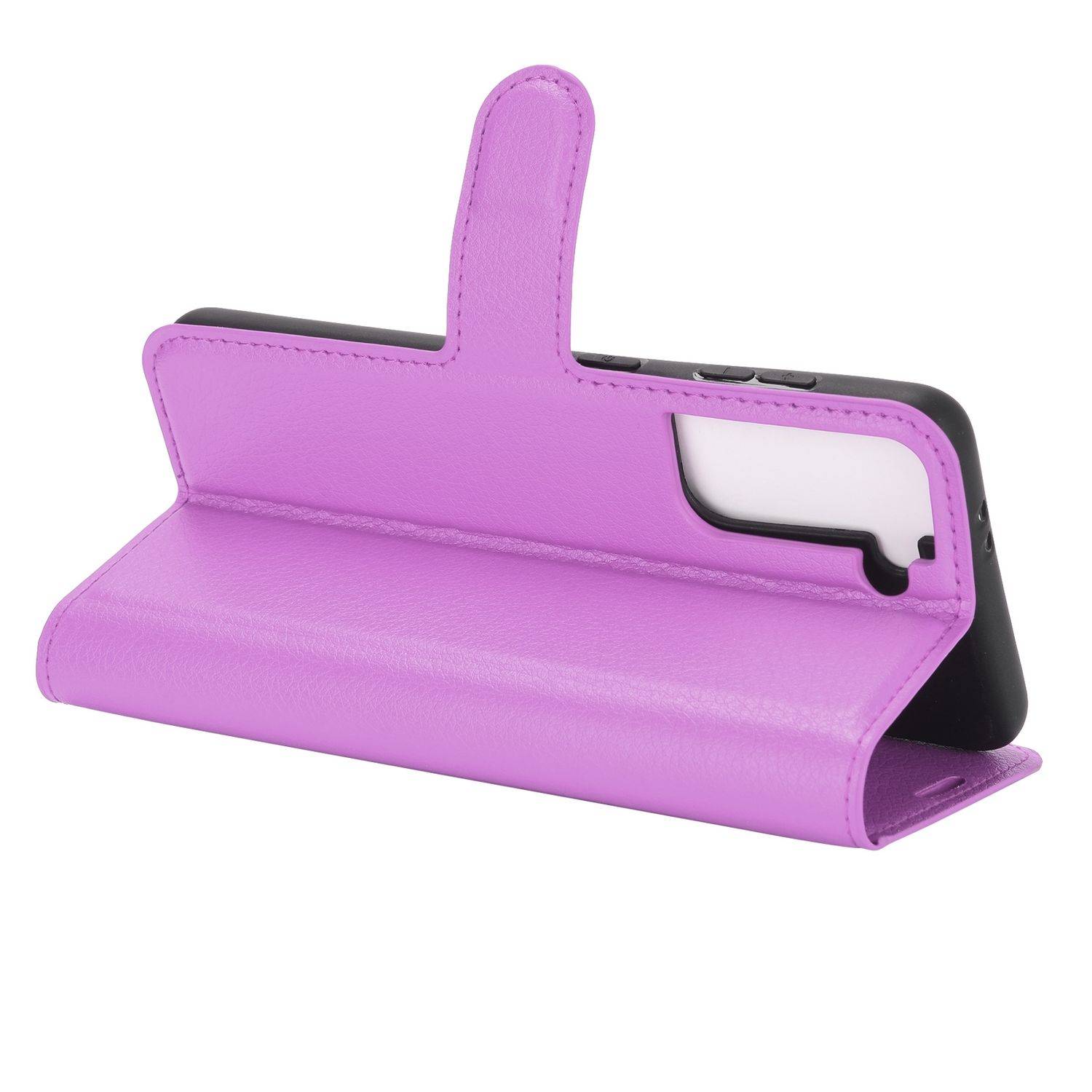 Samsung Galaxy S21 Plus Handyhülle Bookcover Violett