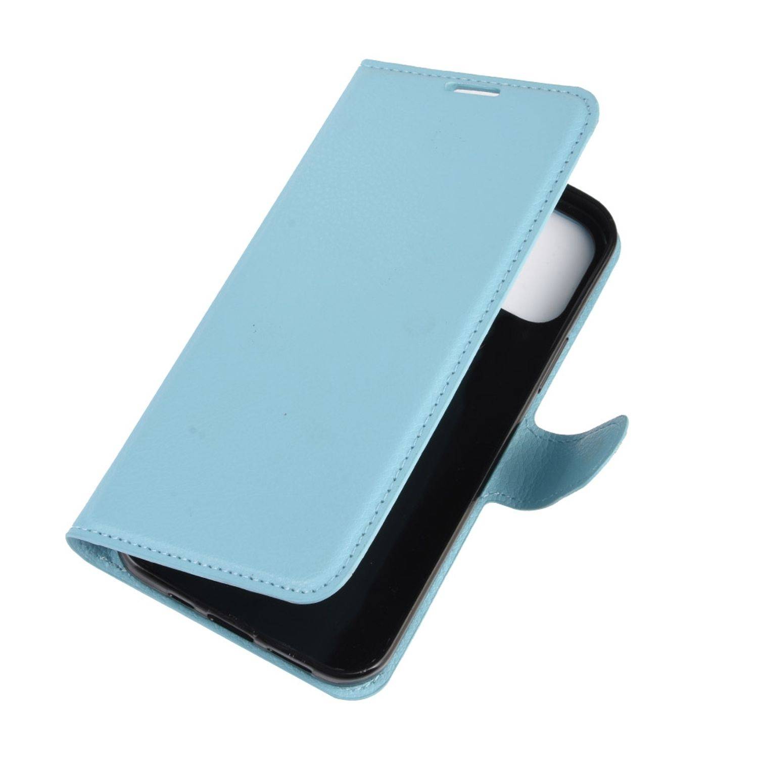 Apple iPhone 12 Pro Max Handyhülle Bookcover Blau