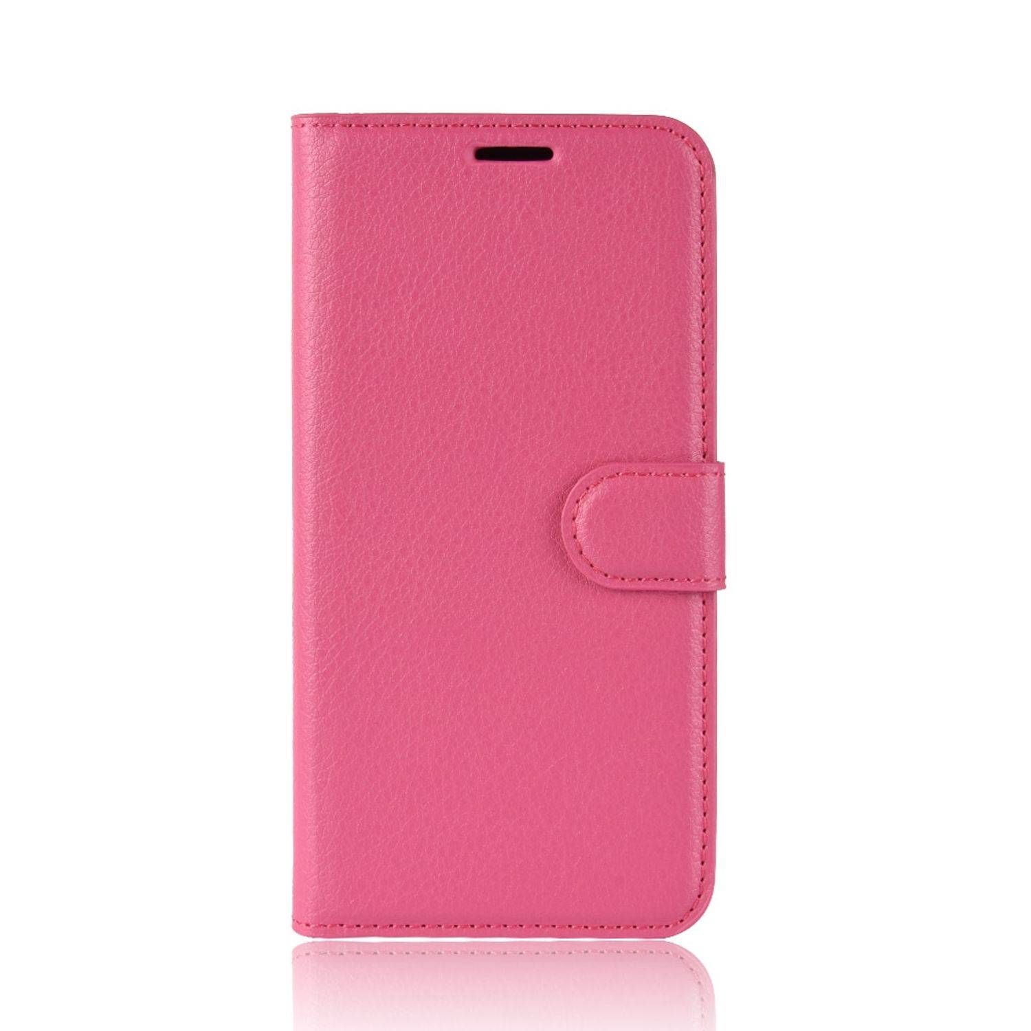 Samsung Galaxy S20 FE Handyhülle Bookcover Rosa