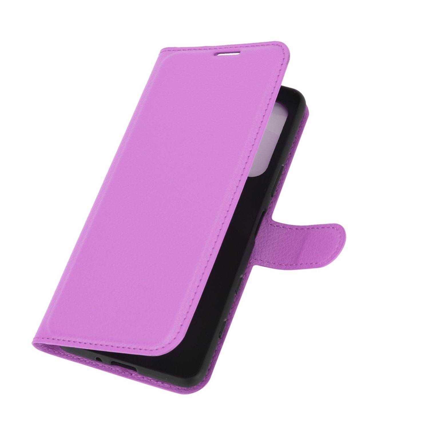 Sony Xperia 5 II Handyhülle Bookcover Violett