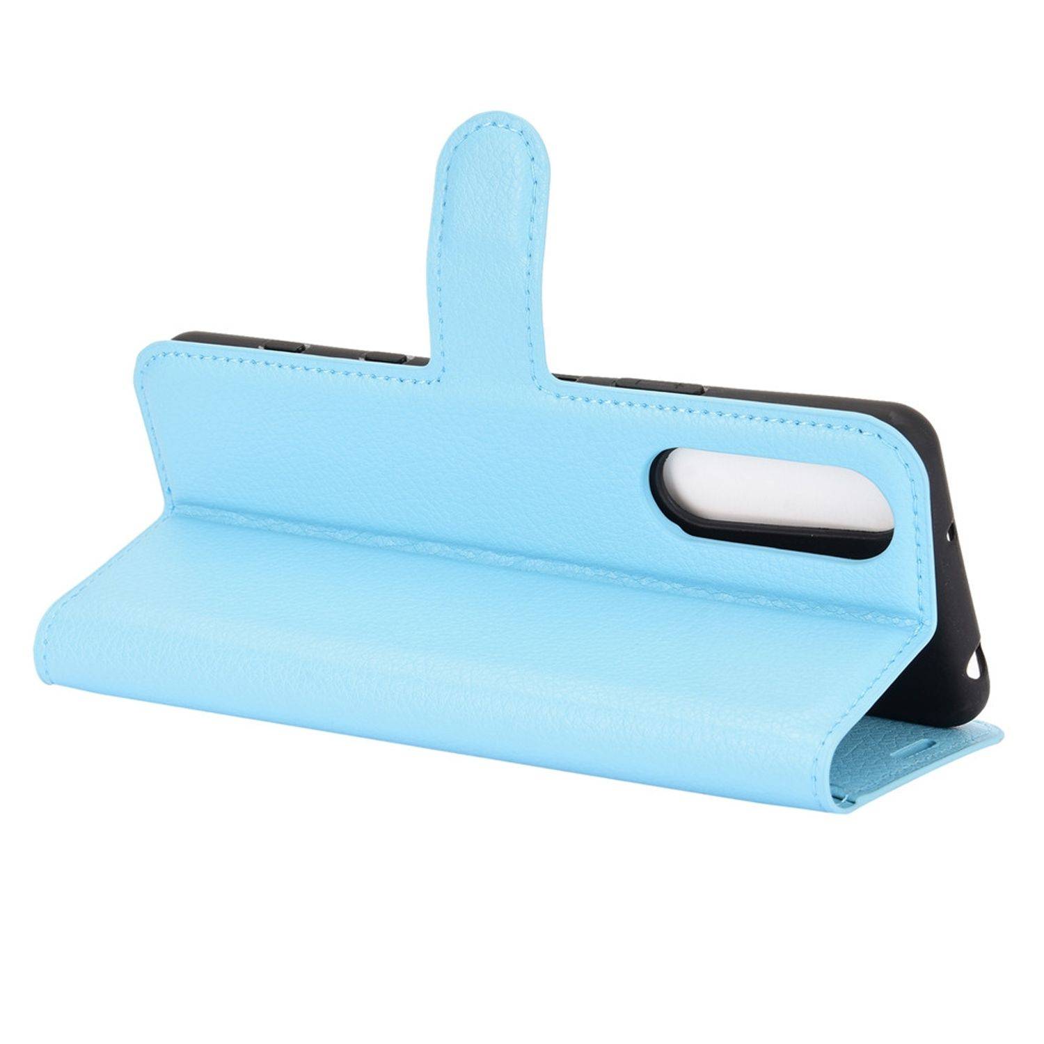 Sony Xperia 5 II Handyhülle Bookcover Blau