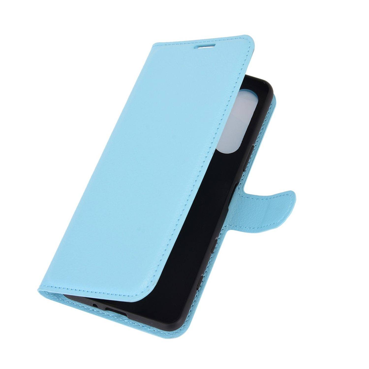 Sony Xperia 5 II Handyhülle Bookcover Blau