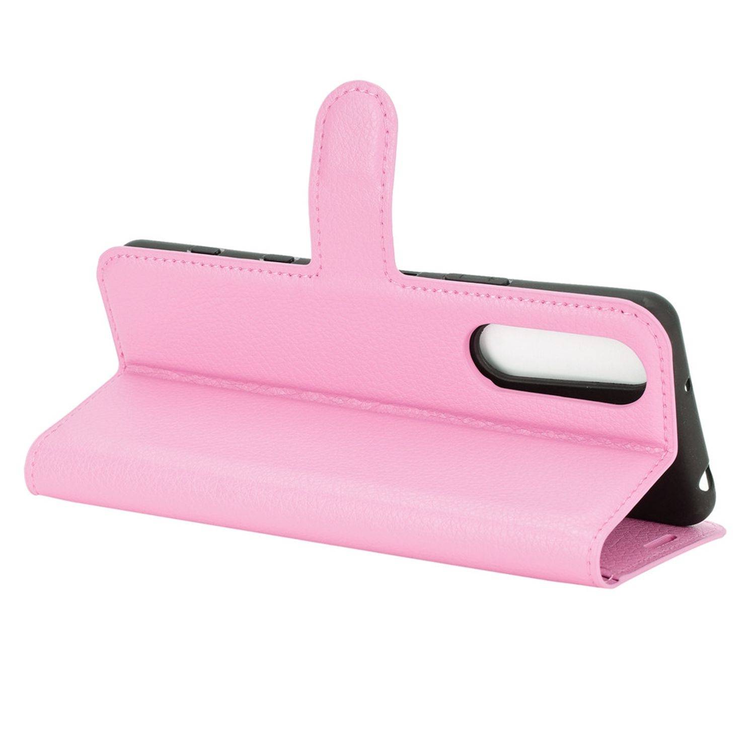 Sony Xperia 5 II Handyhülle Bookcover Rosa