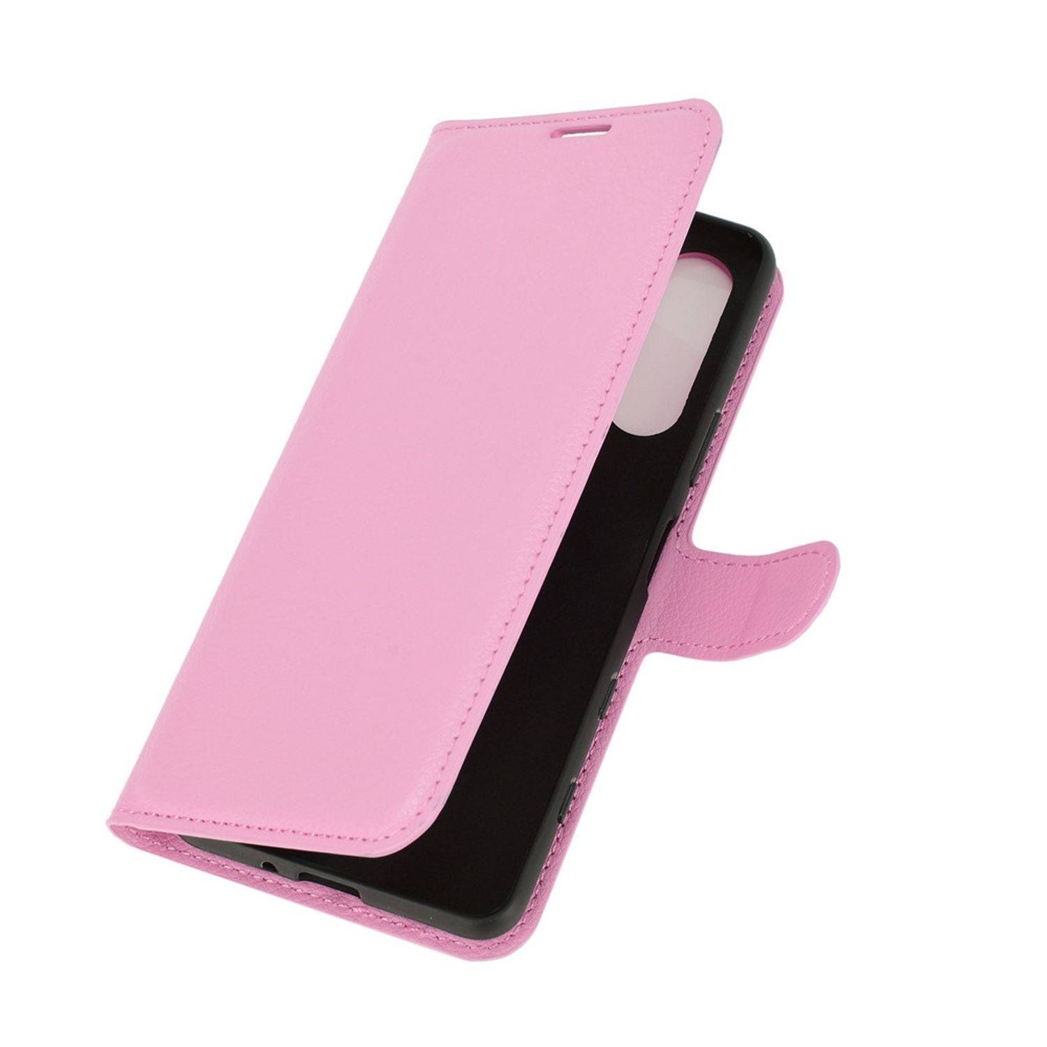 Sony Xperia 5 II Handyhülle Bookcover Rosa