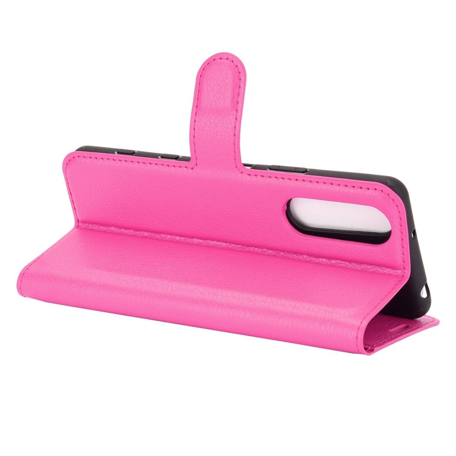 Sony Xperia 5 II Handyhülle Bookcover Rosa