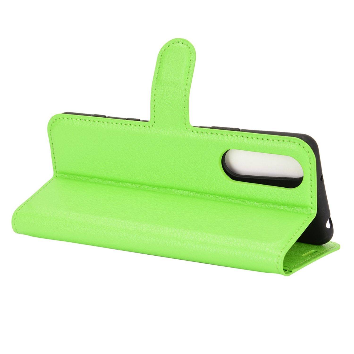 Sony Xperia 5 II Handyhülle Bookcover Grün